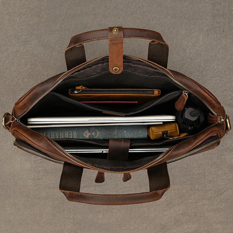 Genuine Leather Briefcase