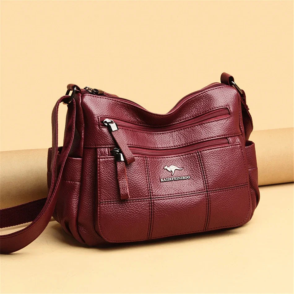 Luxury Leather Women's Handbag