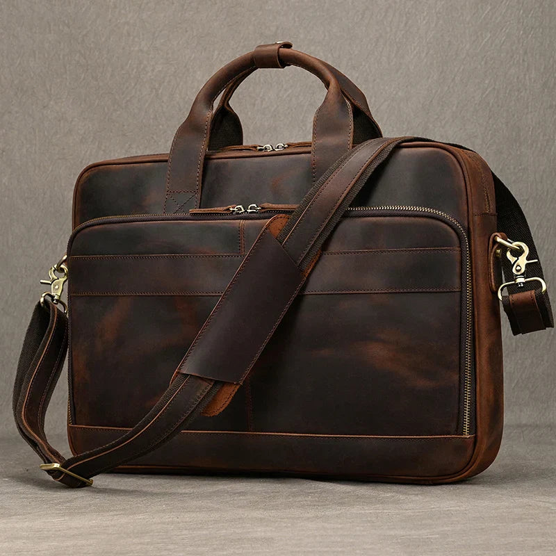 Genuine Leather Briefcase