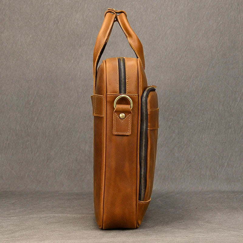 Genuine Leather Briefcase